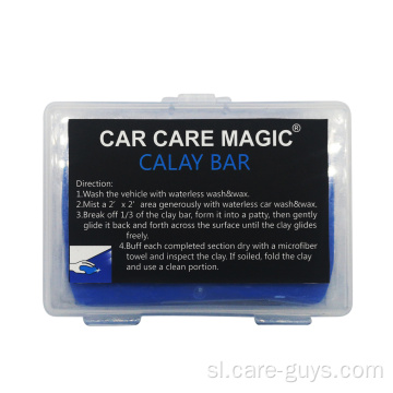 Zasebna etiketa Care Care Podrobno z razpršilom za vosek za avtomobil